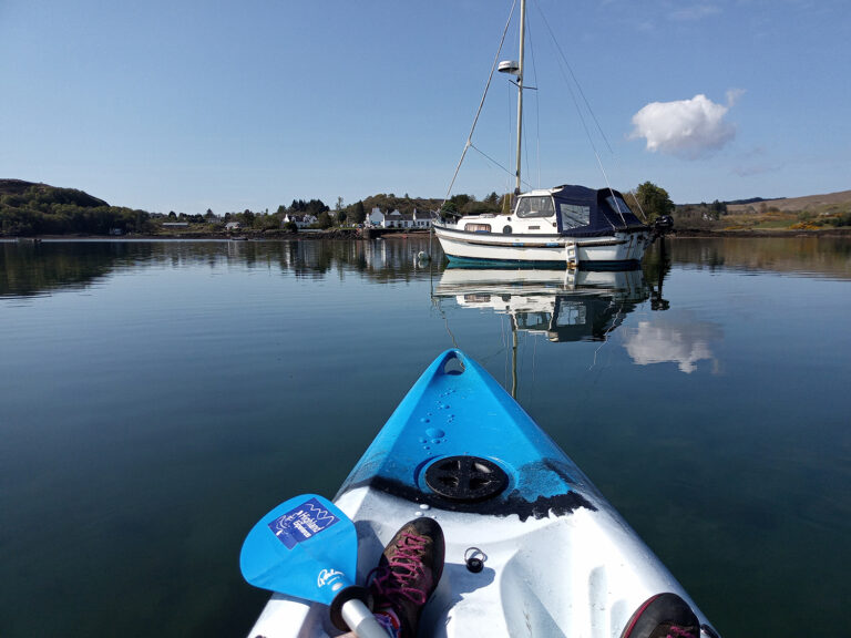bluewaters and boat sitontop small 768x576
