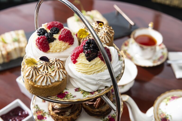 Duisdale House Hotel Afternoon Tea 768x512