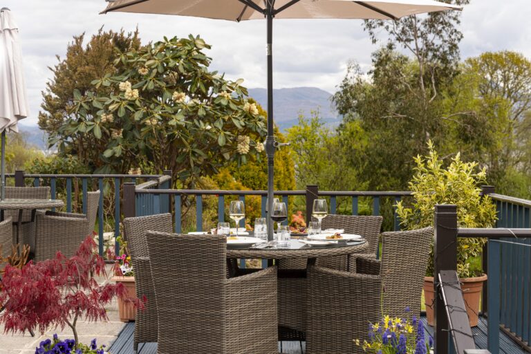 Duisdale House Hotel Alfresco Dining 768x512