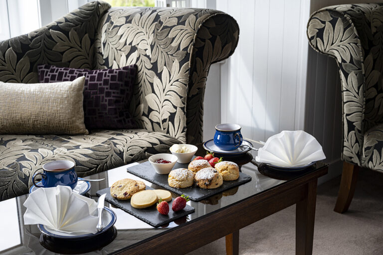 Duisdale House Hotel Cream Tea 768x511