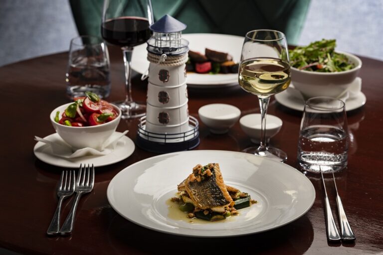 Duisdale House Hotel Sea Bass 768x512