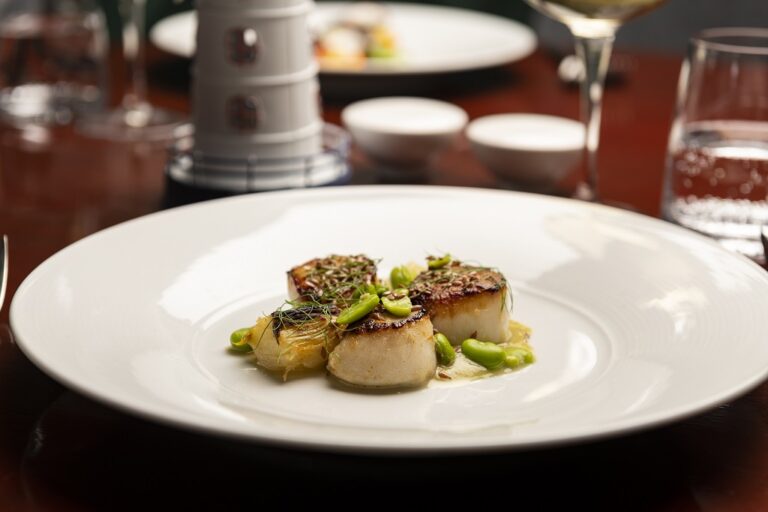 Duisdale Scallops Starter 768x512