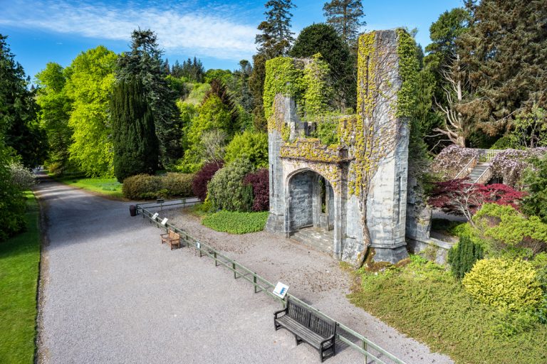 Armadale Castle Tower Front View 1 Photo Simon Larson 768x512